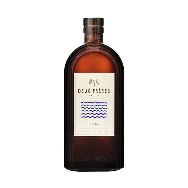 Deux Frères Dry Gin Distiller's Cut A la Mer 50cl