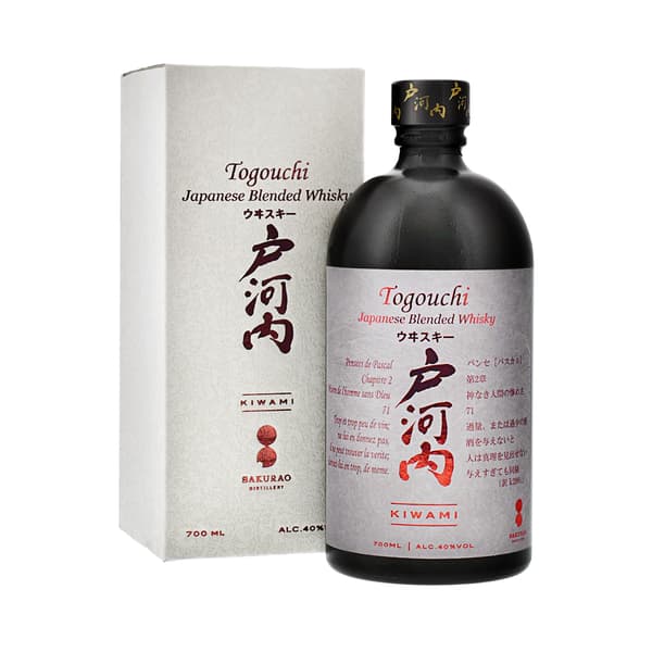 Togouchi Kiwami Blended Whisky 70cl