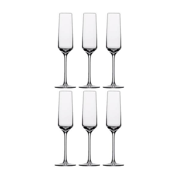 Zwiesel Glas Belfesta Sektglas 20.9cl 6er Pack