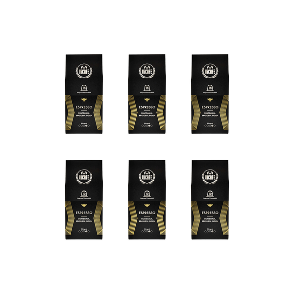 ViCafe Espresso 60 Kapseln