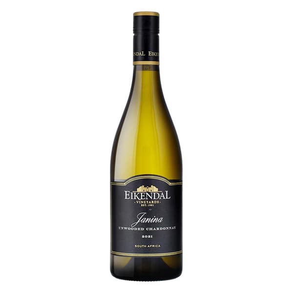 Eikendal Vineyards Chardonnay Janina 2021 75cl-Copy
