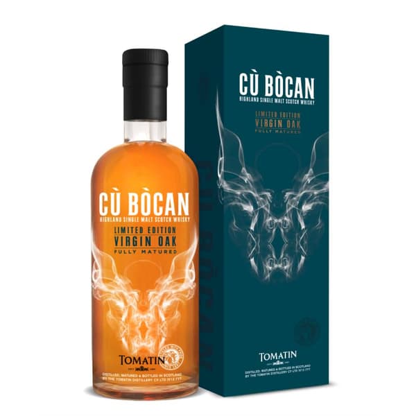 Tomatin Cù Bòcan Virgin Oak Limited Edition Single Malt Whisky 70cl