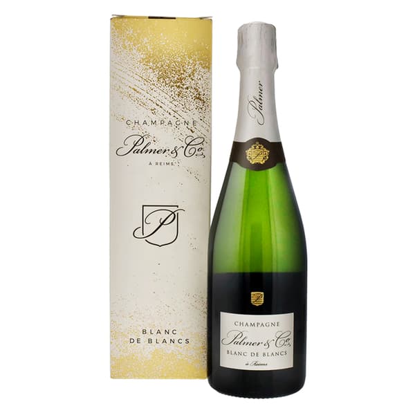Palmer & Co Blanc de Blancs Brut Champagne 75cl