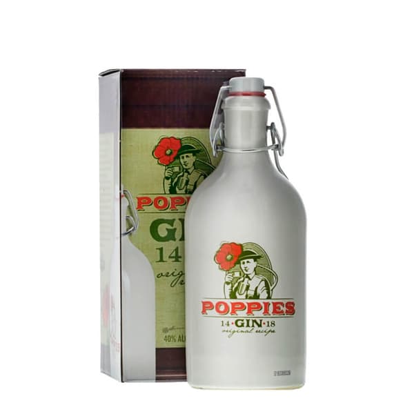 Poppies Gin 50cl