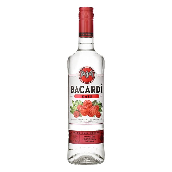 Bacardi Razz 70cl (Spirituose auf Rum-Basis)