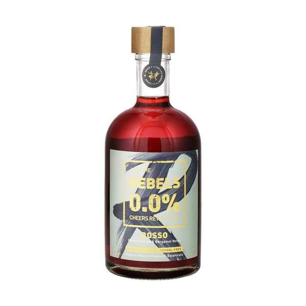 REBELS 0.0% Rosso alkoholfrei 50cl