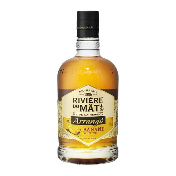 Rivière du Mat Arrangé Banane 70cl