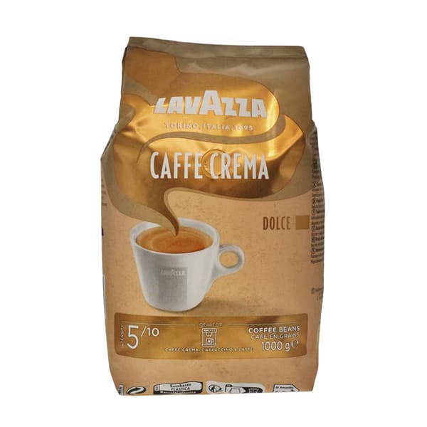 Lavazza Caffè Crema Dolce Kaffeebohnen 1kg