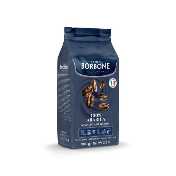 Caffè Borbone 100% Arabica Kaffeebohnen 1kg