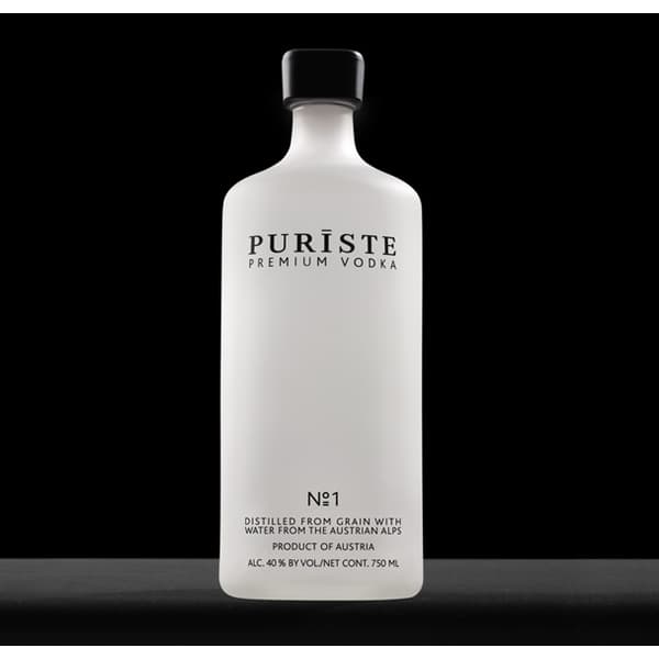 Puriste Premium Vodka 70cl