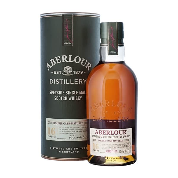 Aberlour 16 Years Double Cask Single Malt Whisky 70cl