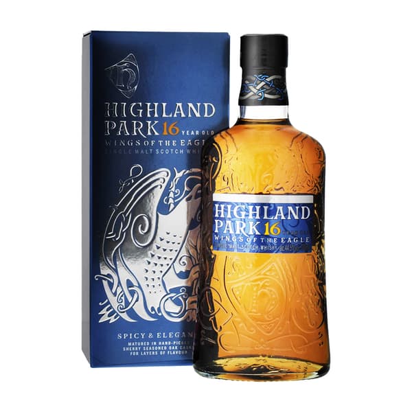 Highland Park 16 Years Wings of the Eagle Single Malt Whisky 70cl