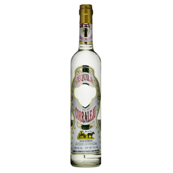 Tequila Corralejo Blanco 70cl Drinks.ch