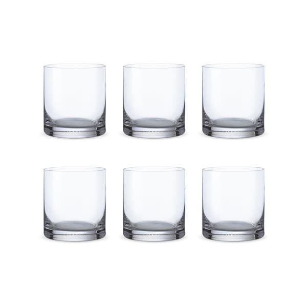 Bohemia Crystal Glass Barline D.O.F. Whiskyglas 41cl, 6er-Set