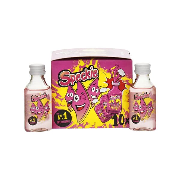 Speckie Liqueur de fête 10x2cl