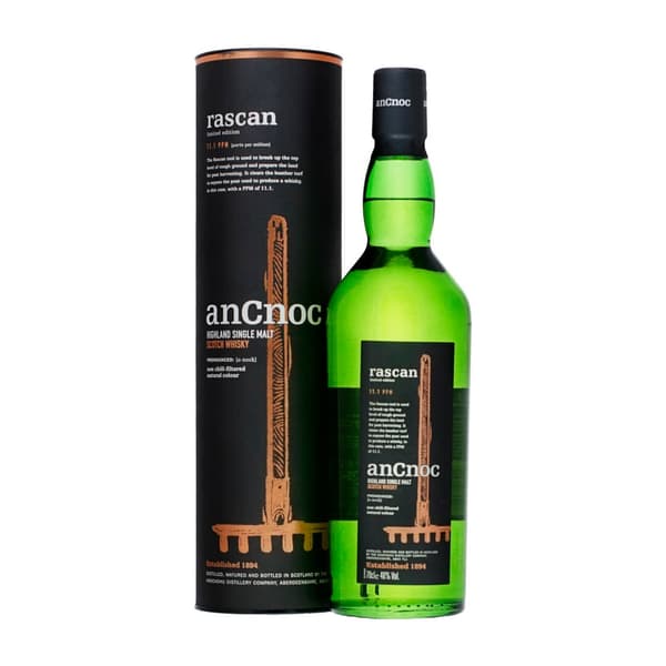AnCnoc Rascan Single Malt Whisky 70cl