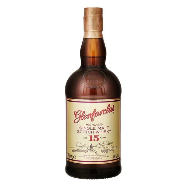 Glenfarclas 15 Years Single Malt Whisky 70cl
