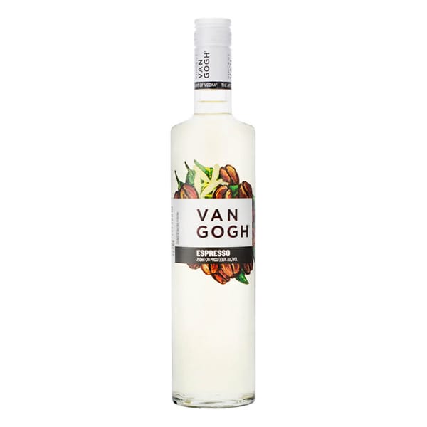 Van Gogh Espresso Vodka 75cl Drinks.ch