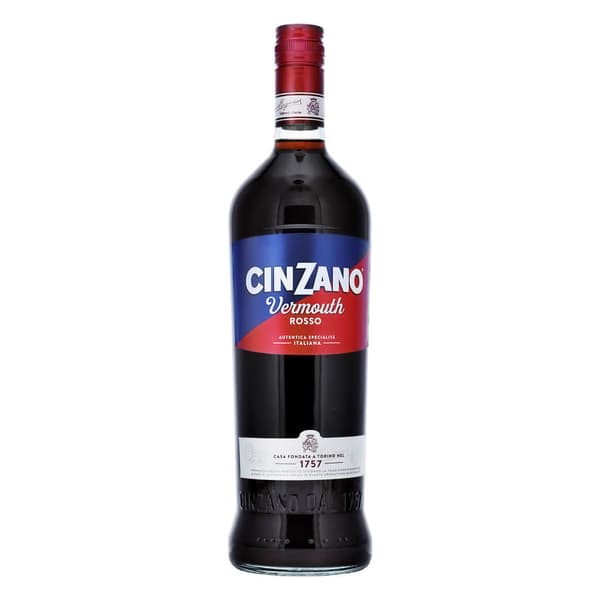 Cinzano Vermouth Rosso 1757 100cl