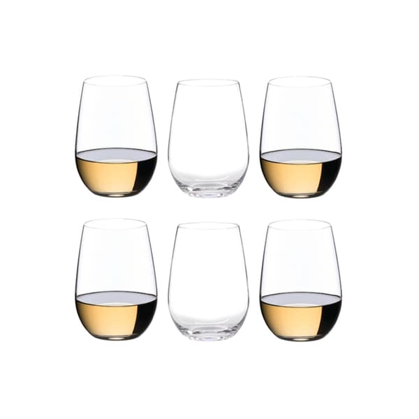Riedel O Riesling / Sauvignon Blanc Verre à Vin, Pack de 6