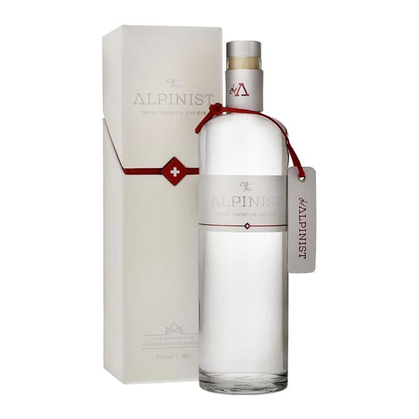 The Alpinist Dry Gin avec Emballage 70cl