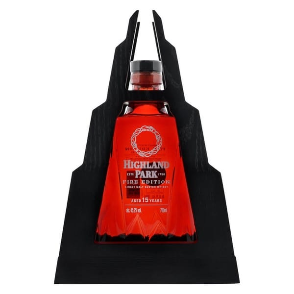Highland Park FIRE Edition 15 Years Old Single Malt Whisky 70cl