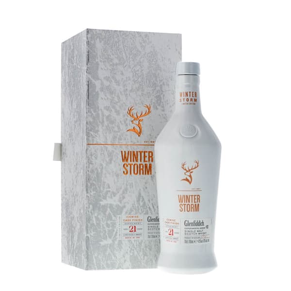 Glenfiddich Winter Storm 21 Years Whisky 70cl