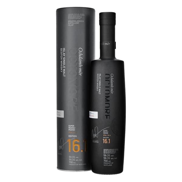 Bruichladdich Octomore 16.1 Single Malt Whisky 70cl