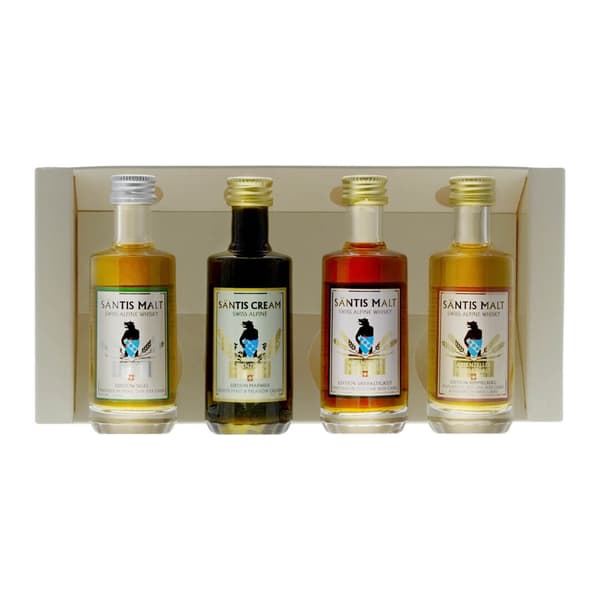 Säntis Malt Classics Set 4x 4cl