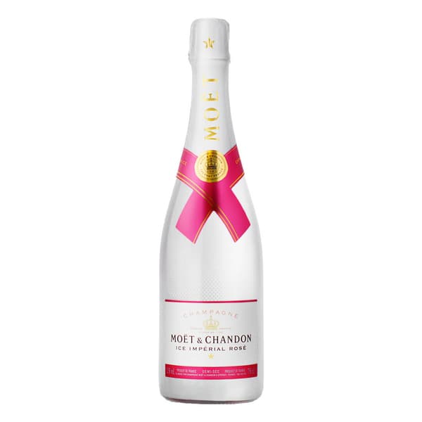 Moët & Chandon Ice Impérial Rosé Champagner 75cl