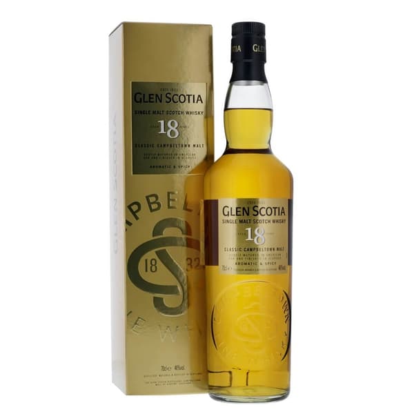 Glen Scotia 18 Years 70cl