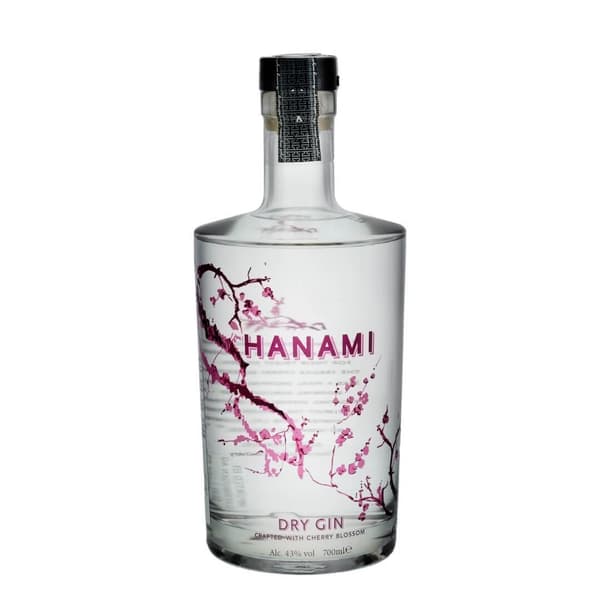 Hanami Dry Gin 70cl