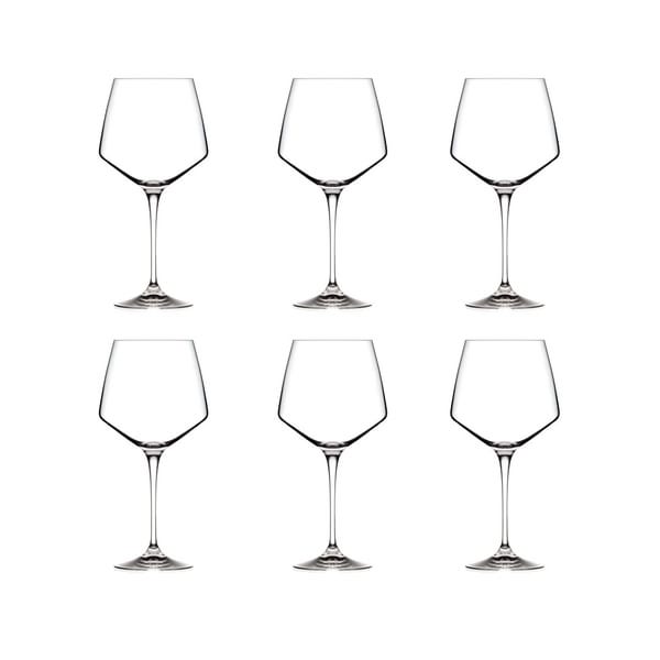 RCR Luxion Professional Aria Weingläser Burgundy, 6er-Pack