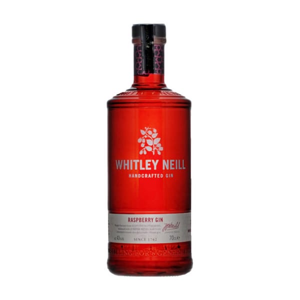 Whitley Neill Raspberry Gin 70cl