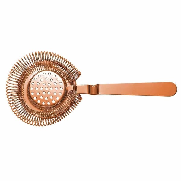 Calabrese Hawthorn Strainer/Barsieb Kupfer 205mm