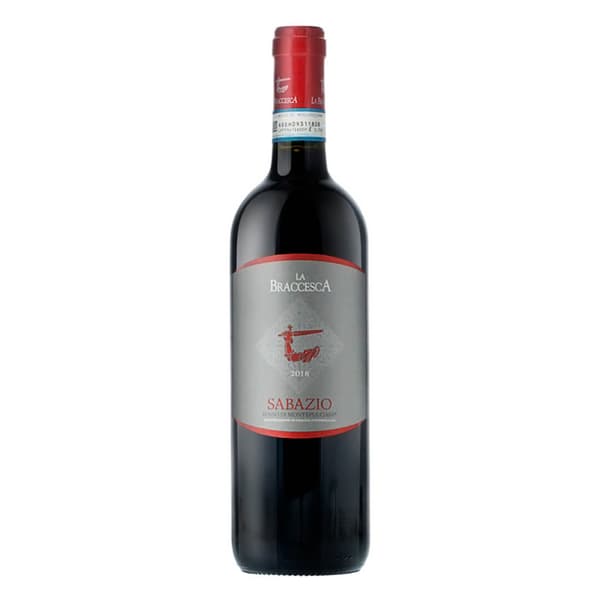 La Braccesca Antinori Sabazio Rosso di Montepulciano DOC 2018 75cl