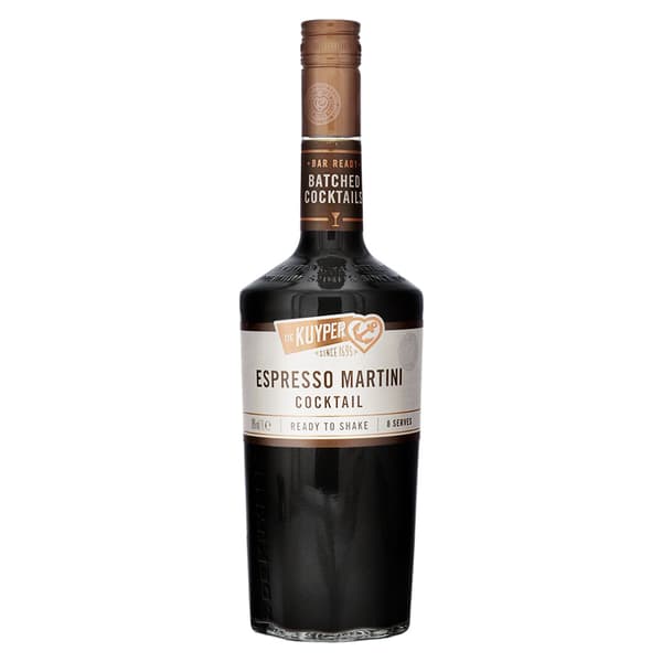 De Kuyper Espresso Martini 100cl