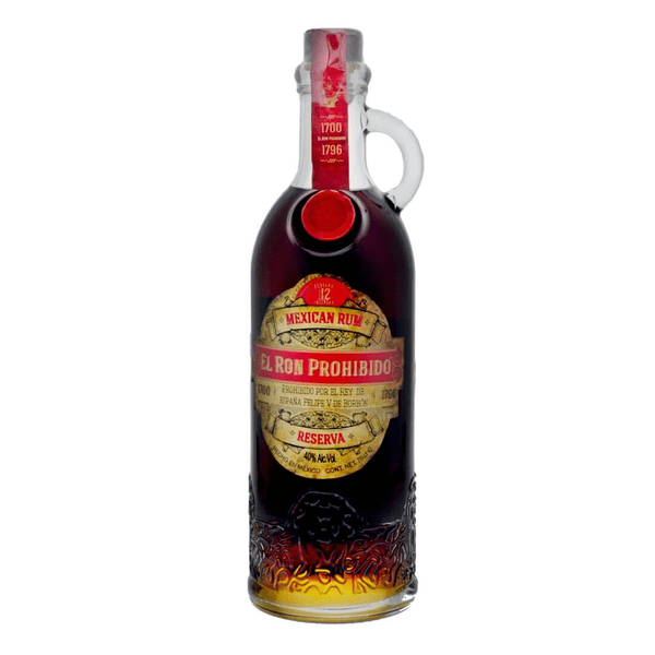 El Ron Prohibido Habanero 12 Years Old Solera Rum 70cl