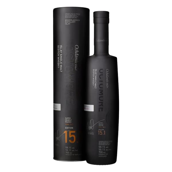 Bruichladdich Octomore 15.1 Single Malt Whisky 70cl