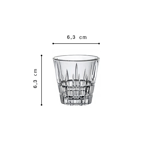 Spiegelau Perfect Serve Collection Verre à Espresso / Shot, Pack de 4