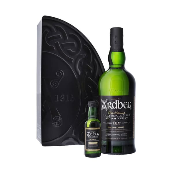 Ardbeg 10 Years Single Malt Edition Quadrant 70cl