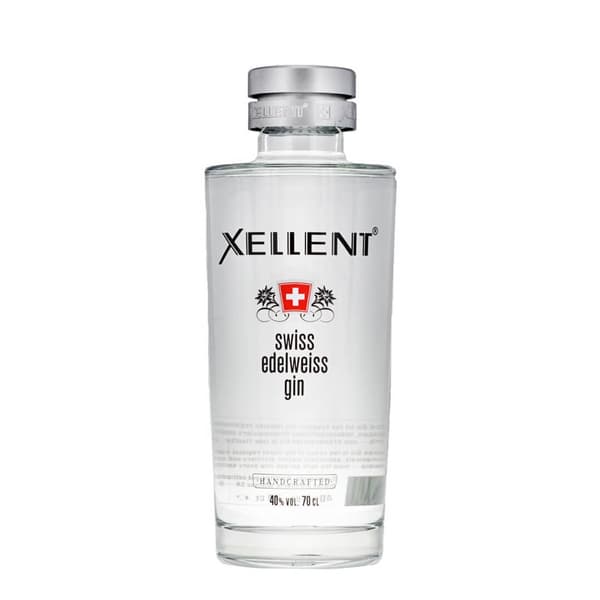 Xellent Swiss Edelweiss Gin 70cl