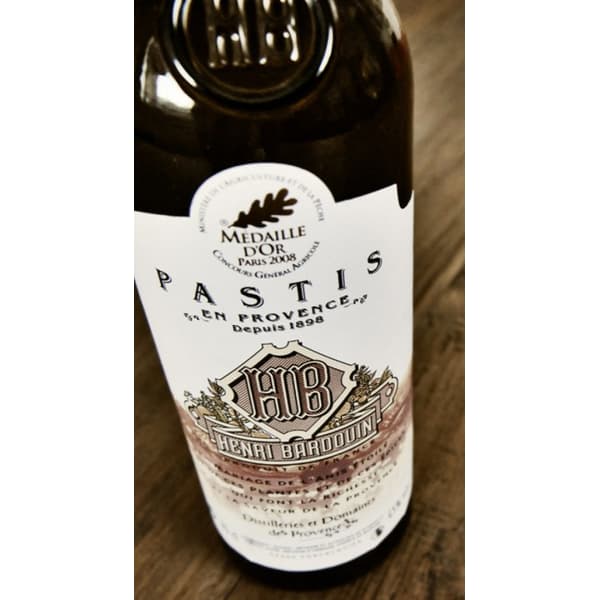 Pastis Henri Bardouin 70cl