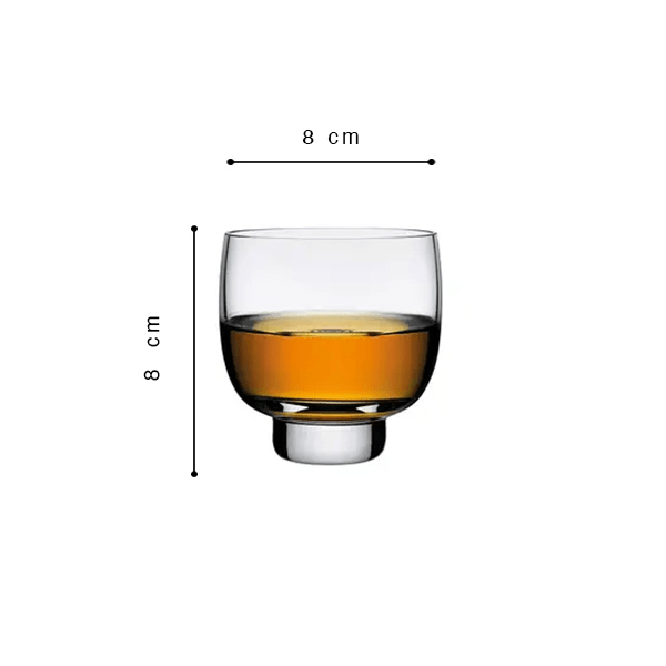 Nude Malt Whisky Glas 2er-Pack