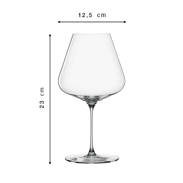 Spiegelau Definition Verre à Bourgogne, Pack de 2