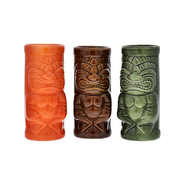 Tiki Mug Set de 3