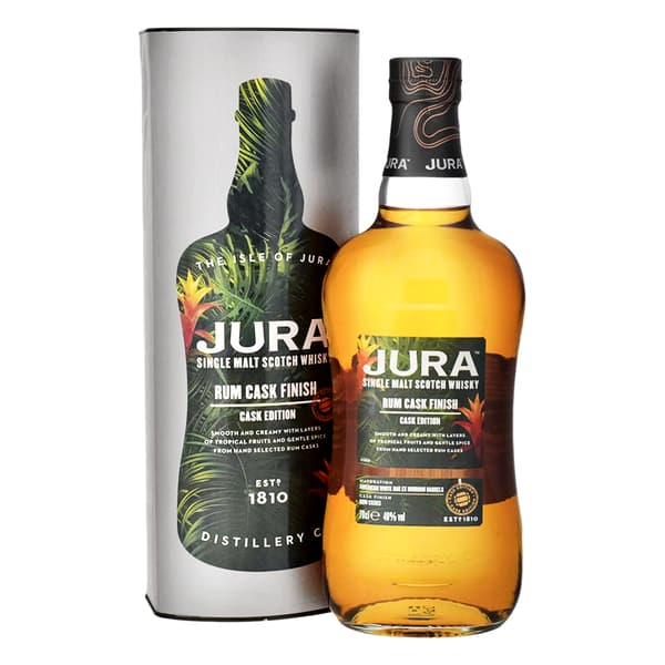 Jura Rum Cask Finish Single Malt Whisky 70cl