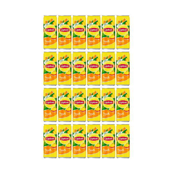 Lipton Peach Eistee 33cl 24er Pack
