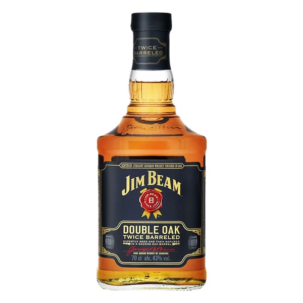 Jim Beam Double Oak Bourbon Whiskey 70cl