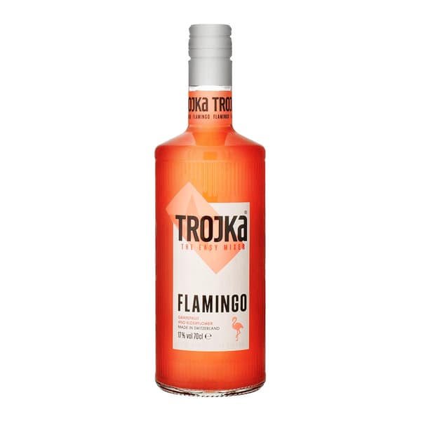 Trojka Flamingo Vodka Likör 70cl